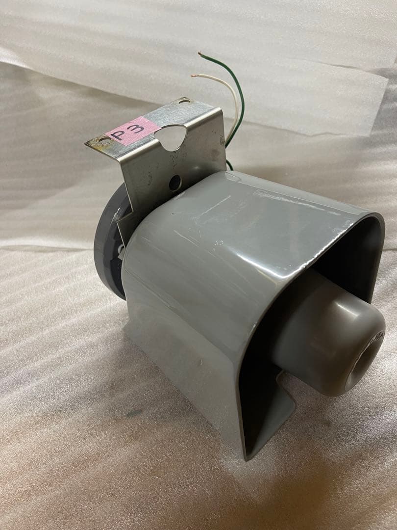 パトライト サイレンスピーカー 50w 拡声器 Ｐ③