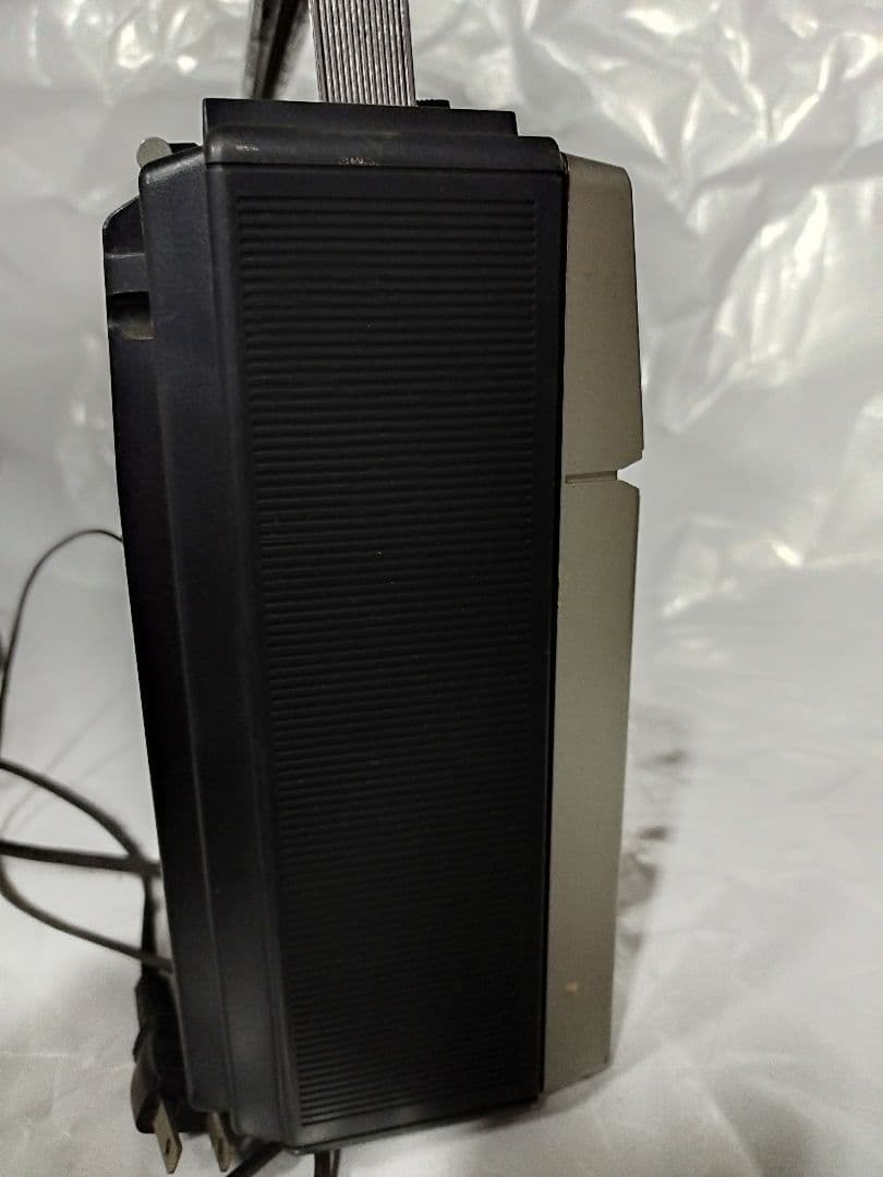 可動品　SANYO ラジオ・ラジカセ FM/AMカセットプレーヤー