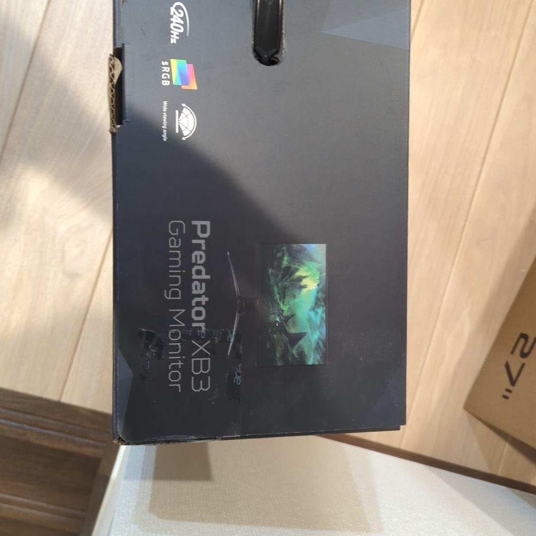 ゲーミングモニター　XB253QGXbmiiprzx-R