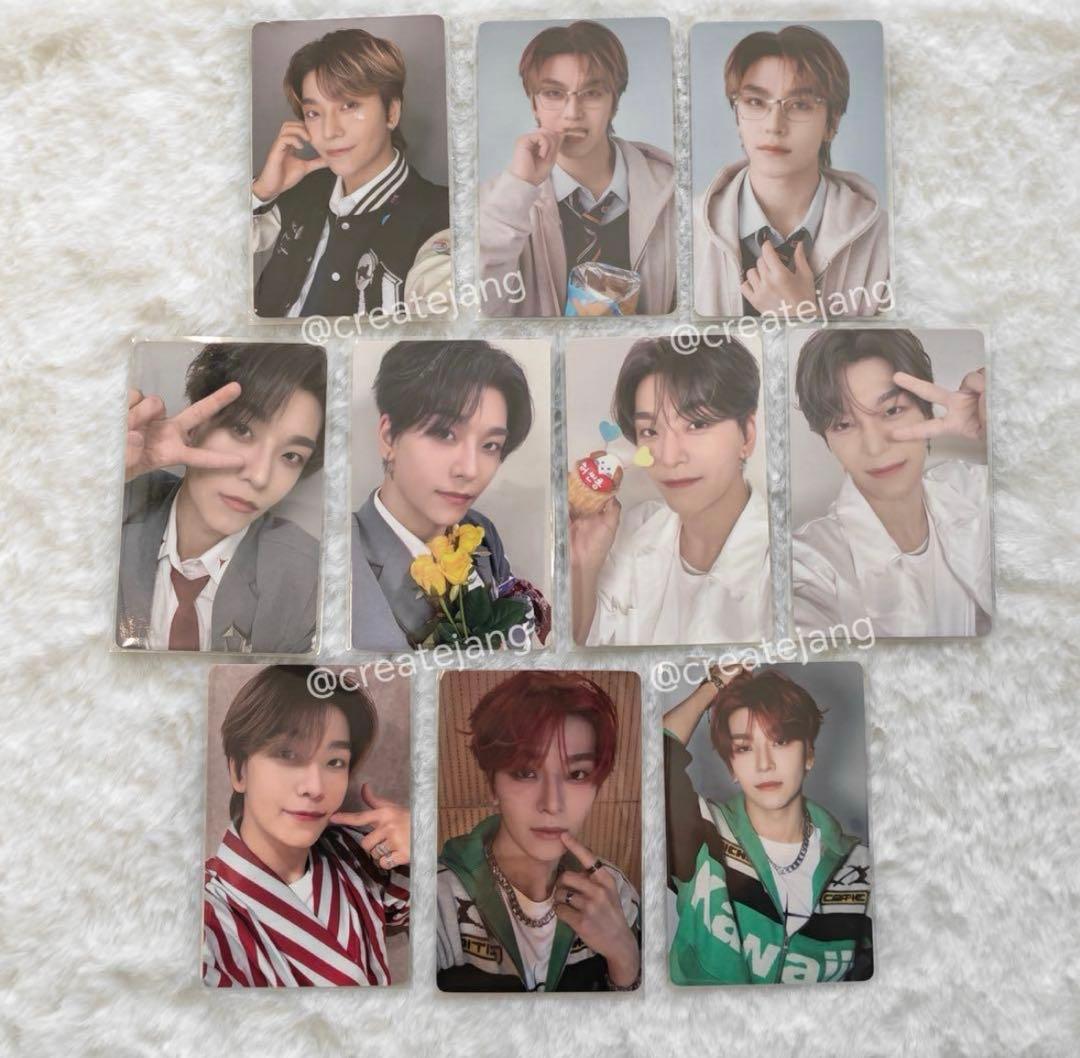 ボイプラ2 アーカイブ展 ポップアップ week2 トレカ コンプ シンロン