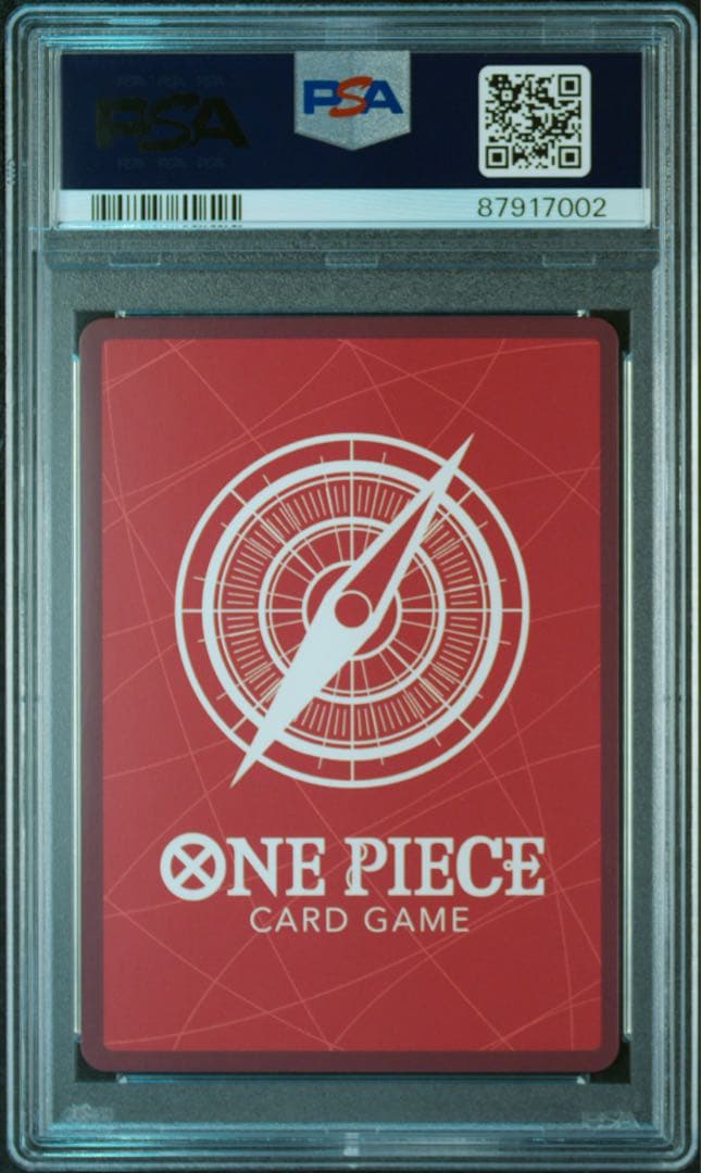 サボ L リーダーパラレル PSA10ワンピースカード PSA10