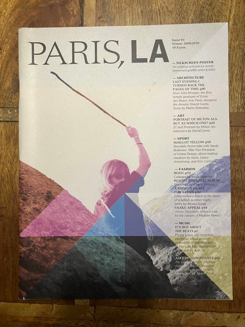 【希少】Kaws Paris,LA シルクスクリーンオリジナルポスター