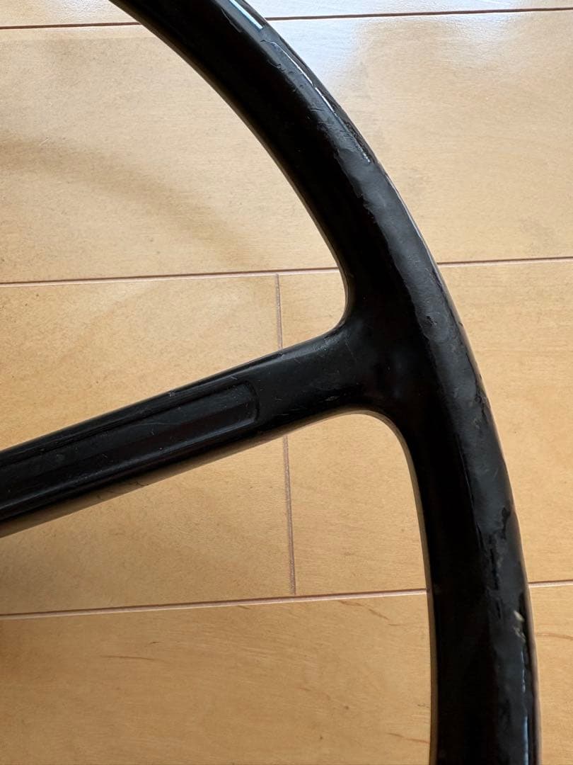 BMC Mini Clubman ステアリング