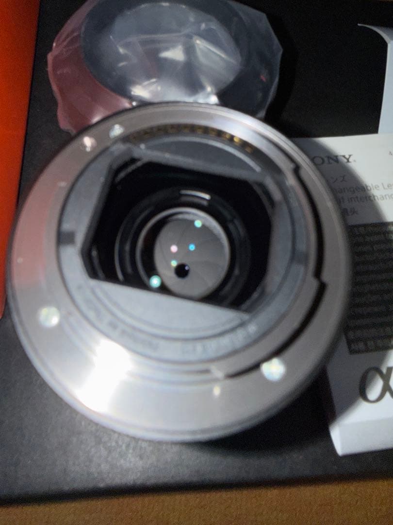 【美品】SONY FE 55mm F1.8 ZA SEL55F18Z