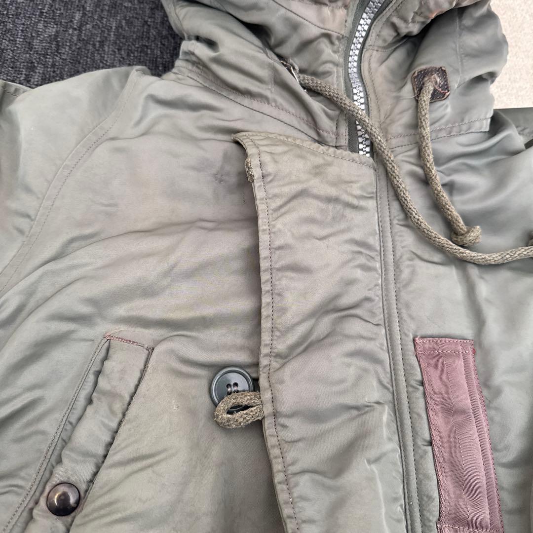 50’s黒タグ最初期型U.S.AIR FORCE【N-3B】