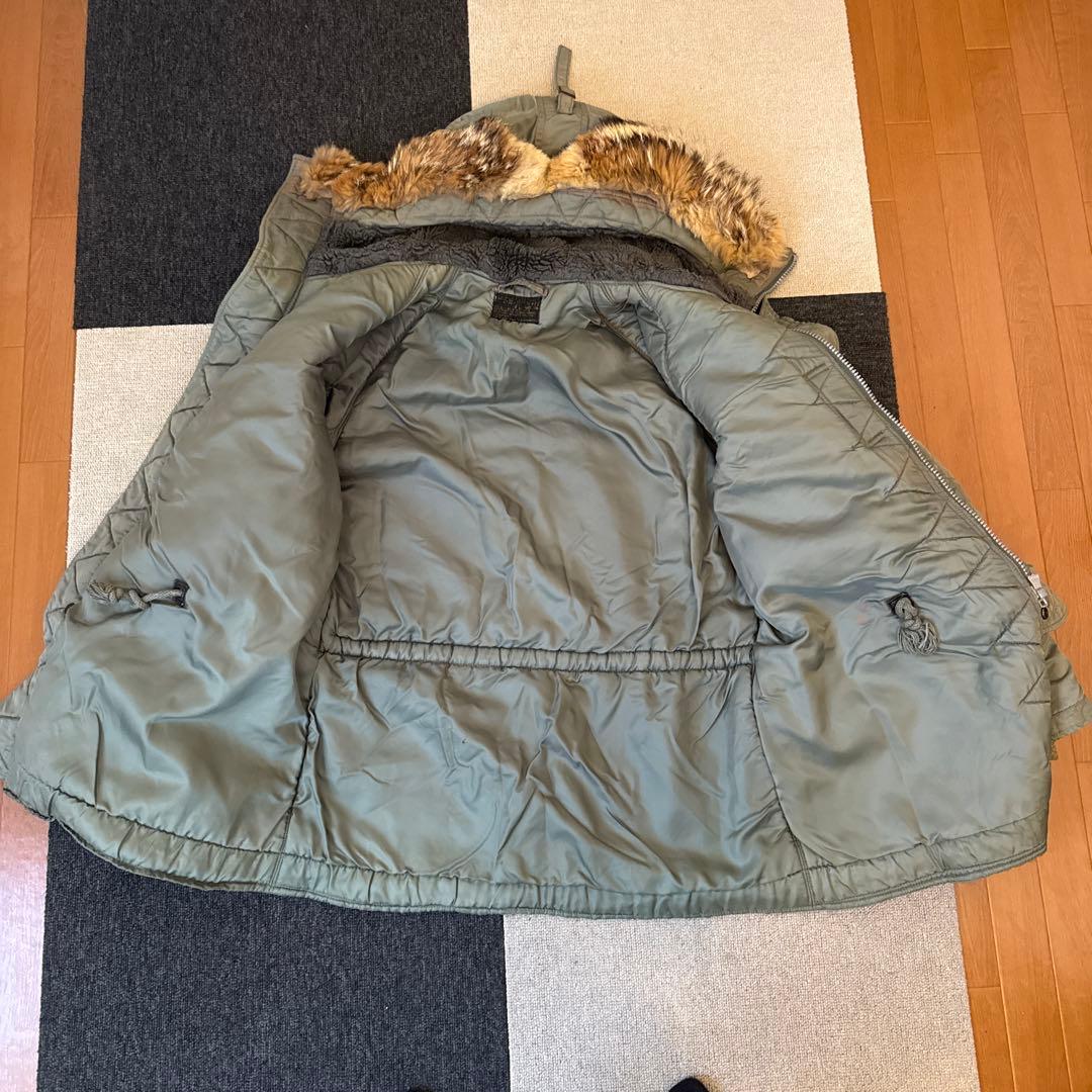 50’s黒タグ最初期型U.S.AIR FORCE【N-3B】