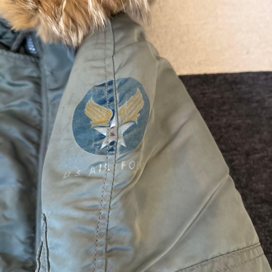 50’s黒タグ最初期型U.S.AIR FORCE【N-3B】