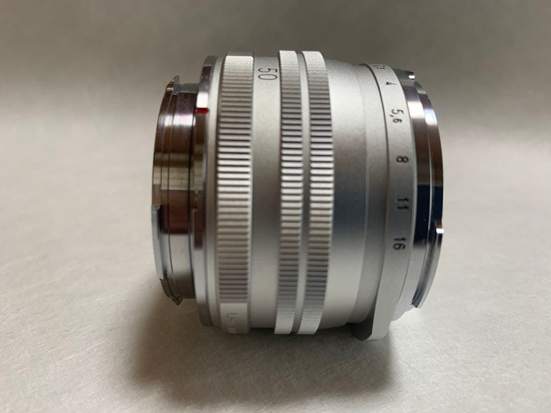 Nokton Vintage Line 50mm F1.5 Ⅱ VM 新品同様