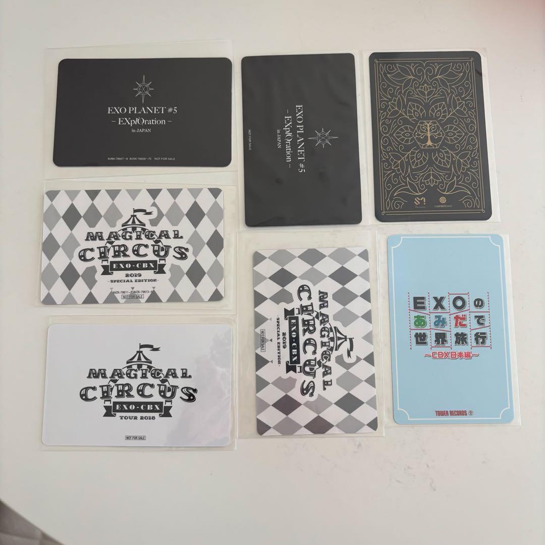 ベッキョンDVDトレカセット