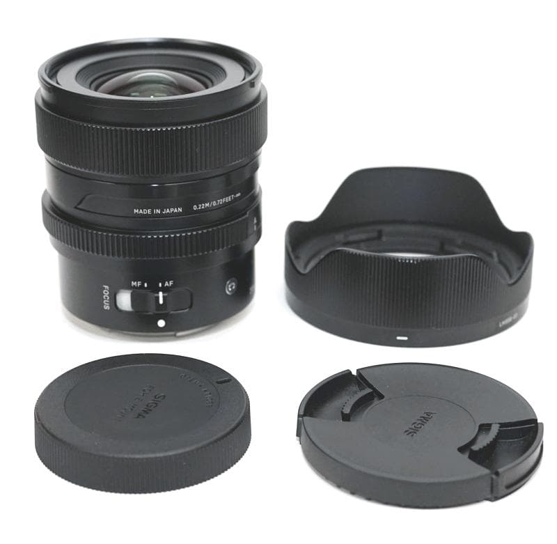 SIGMA シグマ 20mm F2 DG DN Contemporary　極美品
