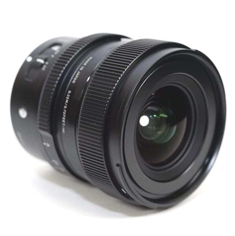 SIGMA シグマ 20mm F2 DG DN Contemporary　極美品
