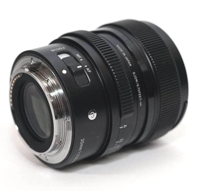 SIGMA シグマ 20mm F2 DG DN Contemporary　極美品
