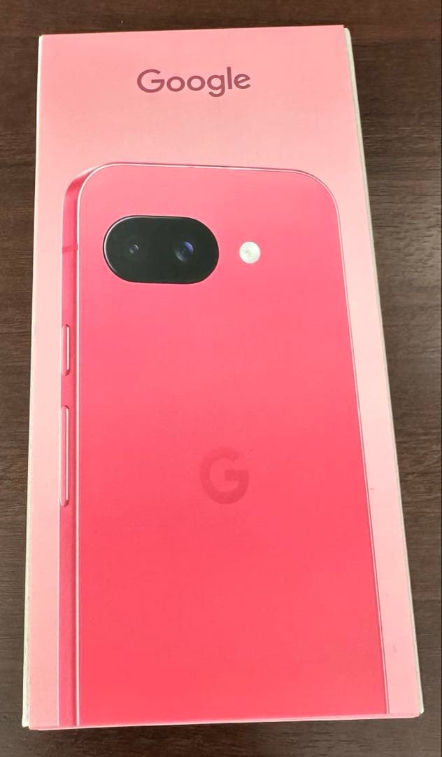 【新品・未開封】 Google pixel9a 128GB Peony