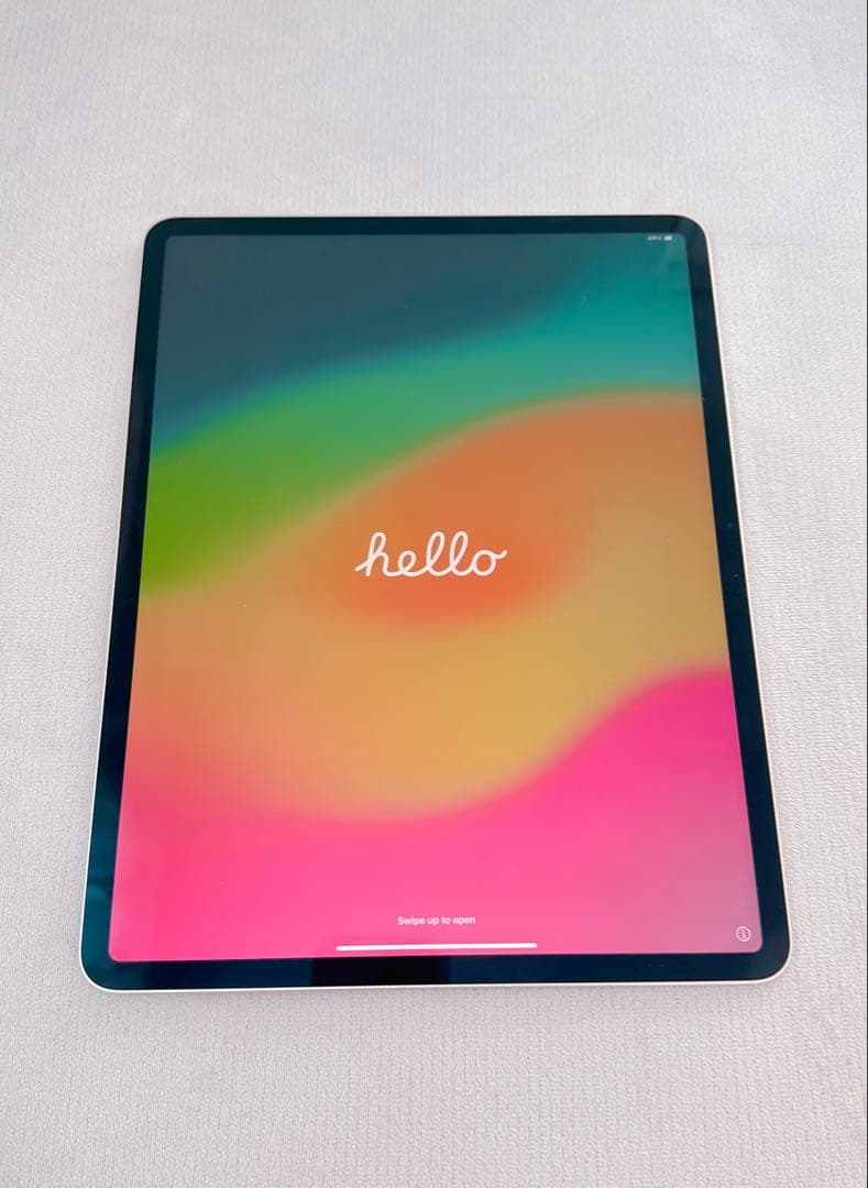 美品 第6世代 iPad Air 13インチ wifモデル M2 128GB