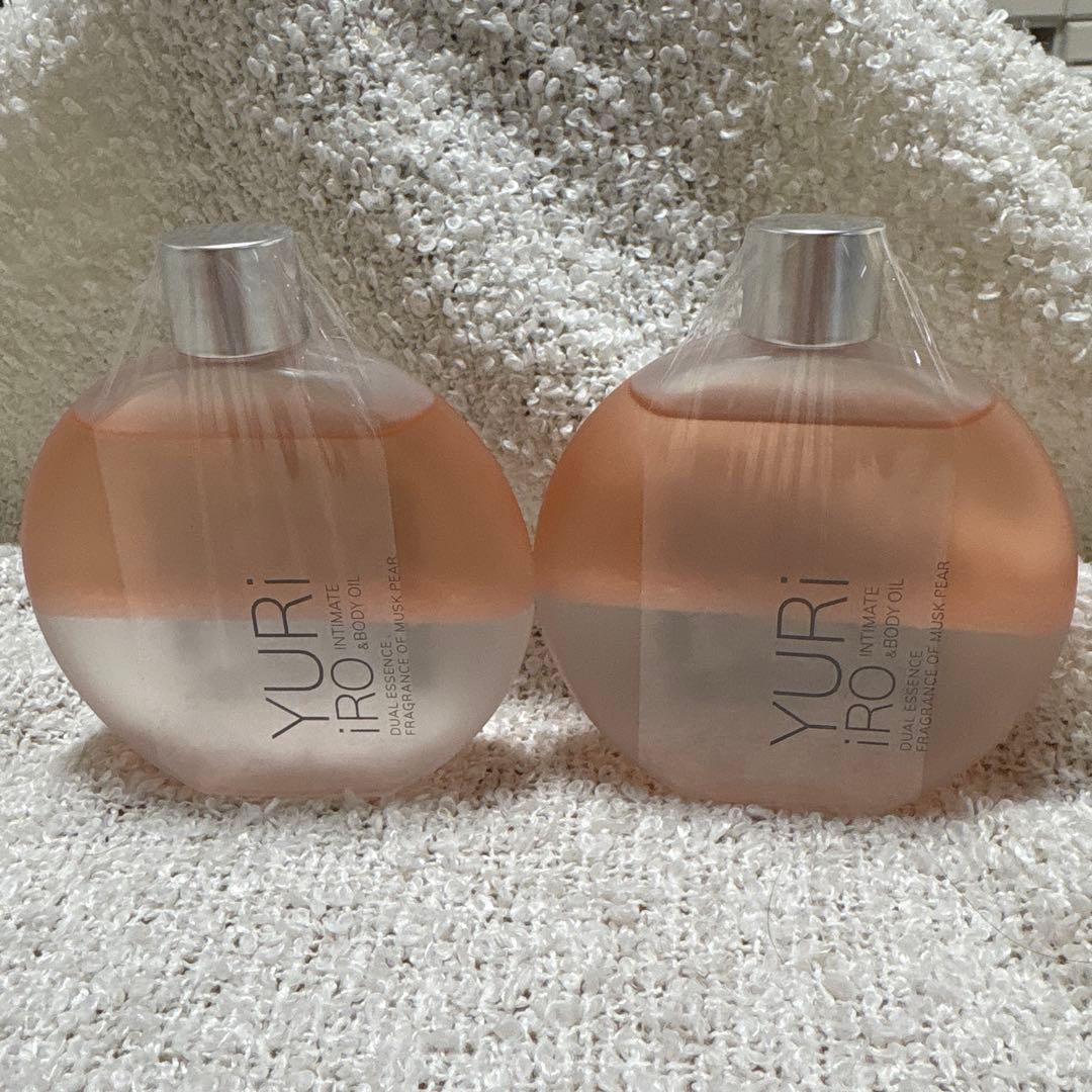 ユリイロYURiiROボディOIL 2本セット　ムスクペア