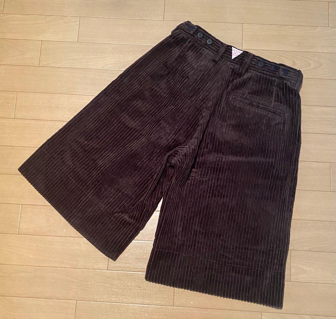 パンツ SHISHIKUI CORDUROY S / D.BROWN