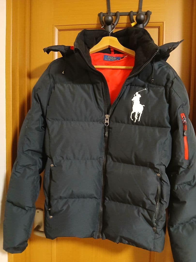 POLO RALPH LAURENビッグポニーダウンジャケットM