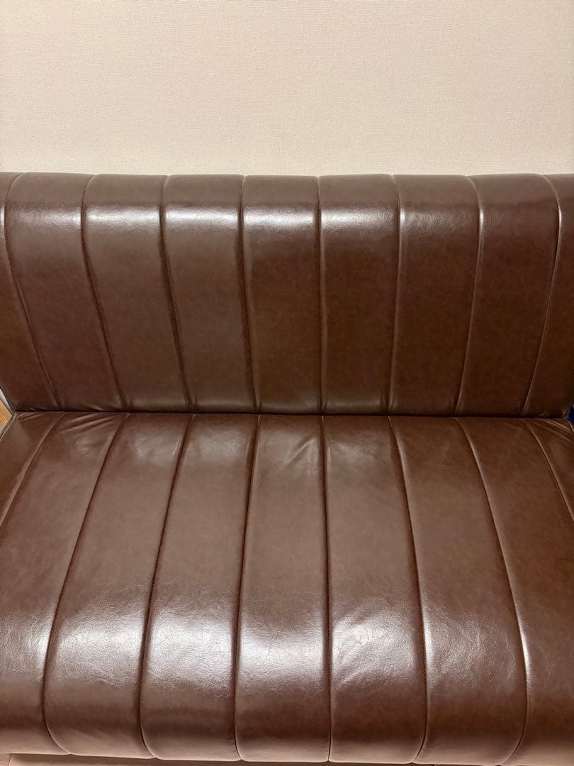 美品　ニトリ　Nシールド　ステインソファー