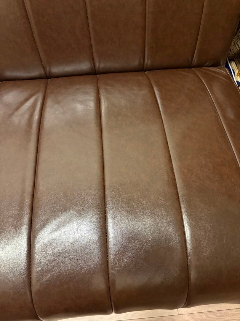 美品　ニトリ　Nシールド　ステインソファー