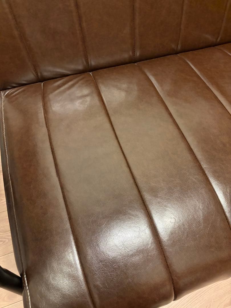 美品　ニトリ　Nシールド　ステインソファー