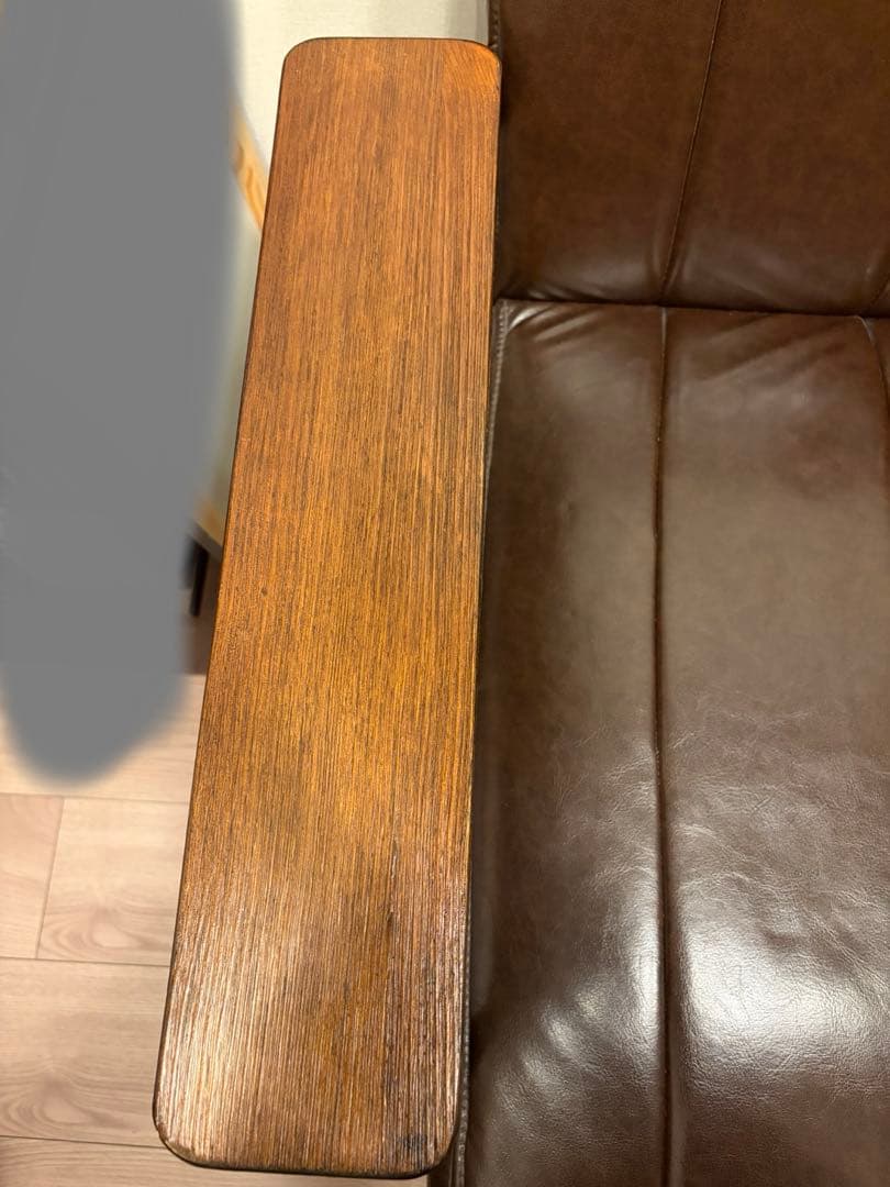 美品　ニトリ　Nシールド　ステインソファー