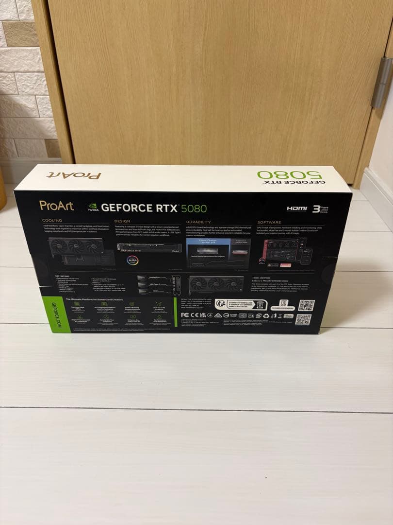 ASUS ProArtGeForceRTX508016GBOCおまけ付き即購入可