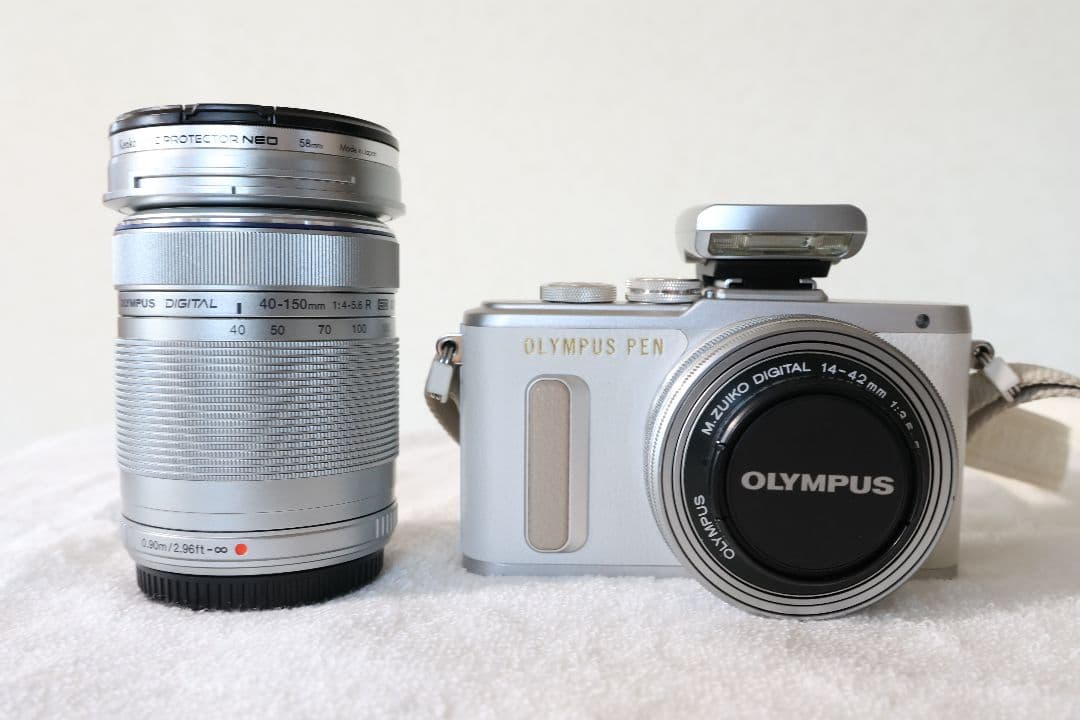 OLYMPUS PEN E-PL8 ダブルズームキット