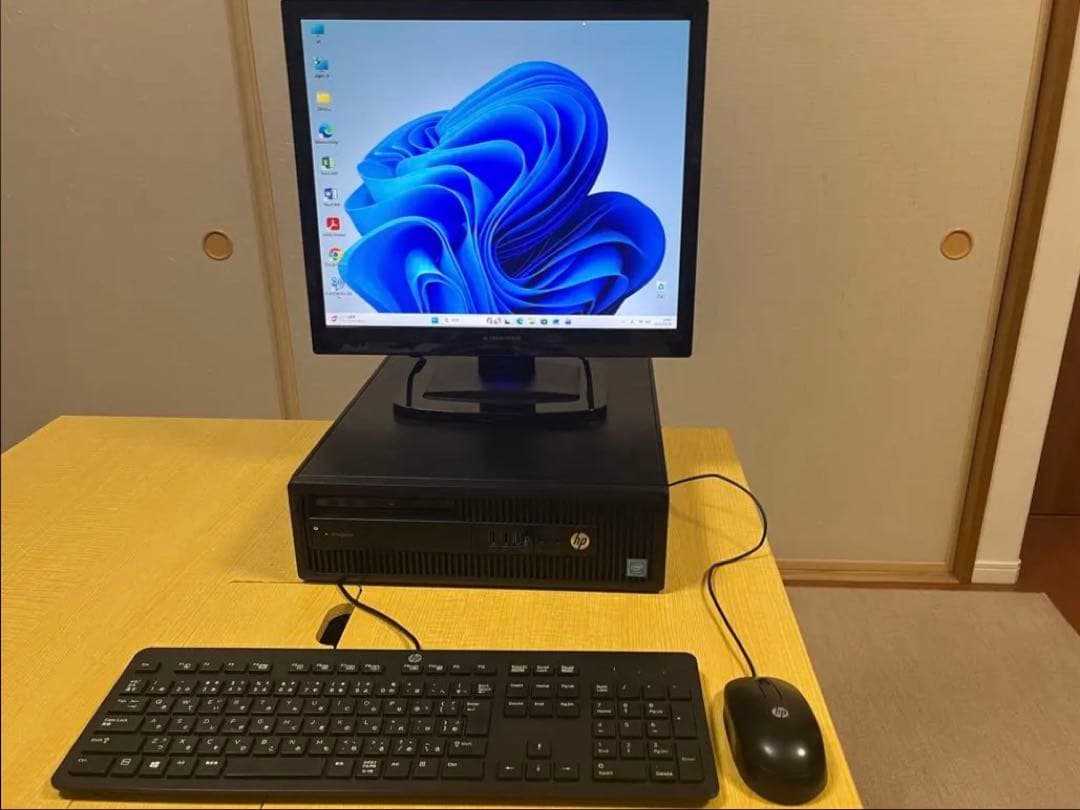 値下げ！ デスクトップ 19インチモニターセット Win11 Office付