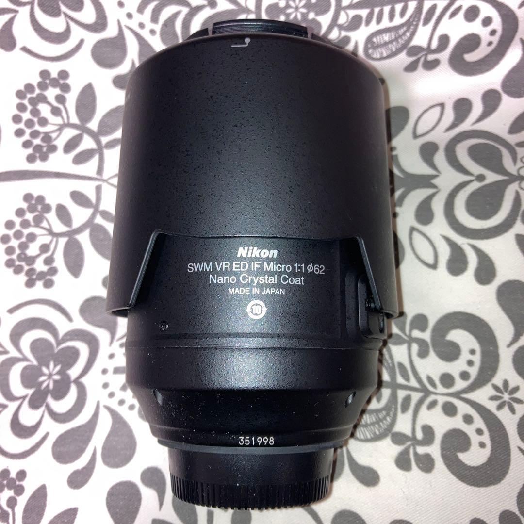 ★美品★Nikon AF-S VR Micro Nikkor 105mm