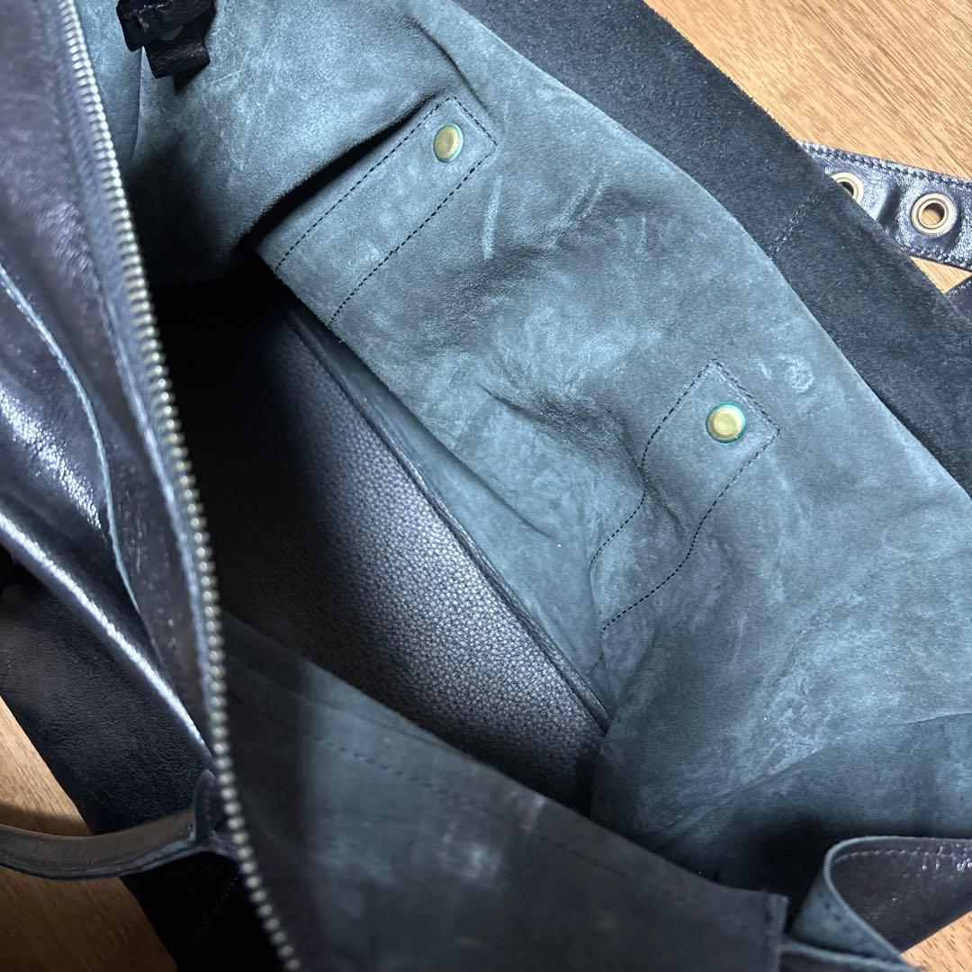 あ　レザーバッグ（コレクションプリヴェ）