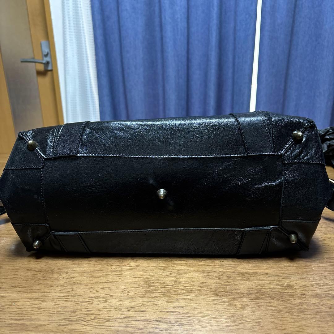 あ　レザーバッグ（コレクションプリヴェ）