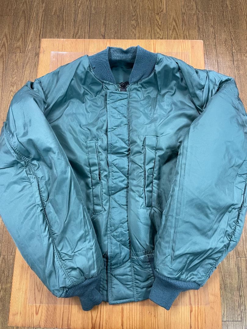 90s ALPHA社 USA製 MA-1 1stModel 復刻 Vintage