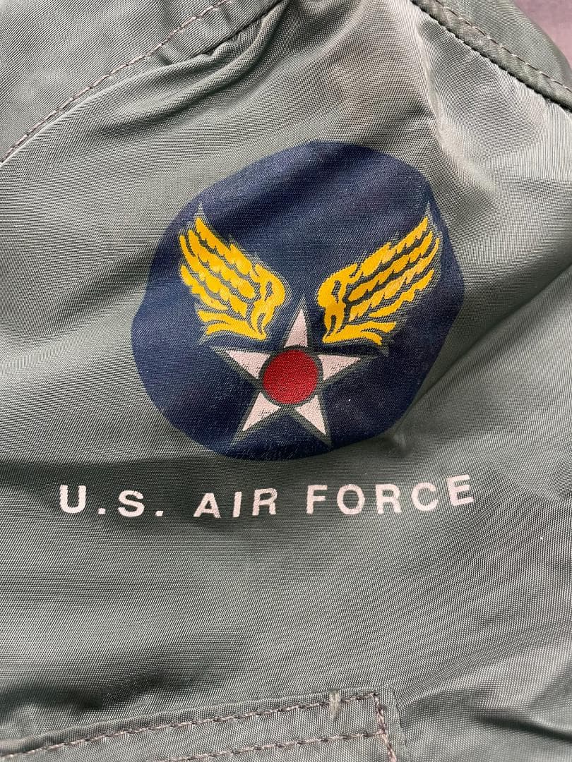 90s ALPHA社 USA製 MA-1 1stModel 復刻 Vintage