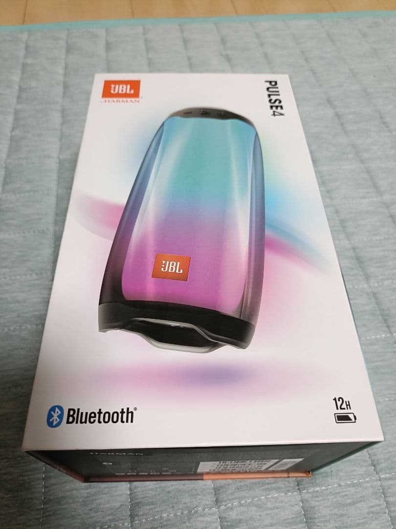 スピーカー・ウーファー JBL Pulse 4 BLACK