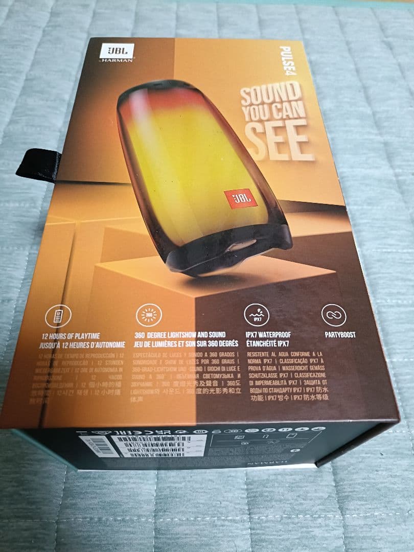 スピーカー・ウーファー JBL Pulse 4 BLACK