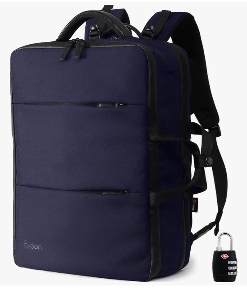 【新品】Evoon マルチビジネスリュック5.0　ver5.0 ネイビー
