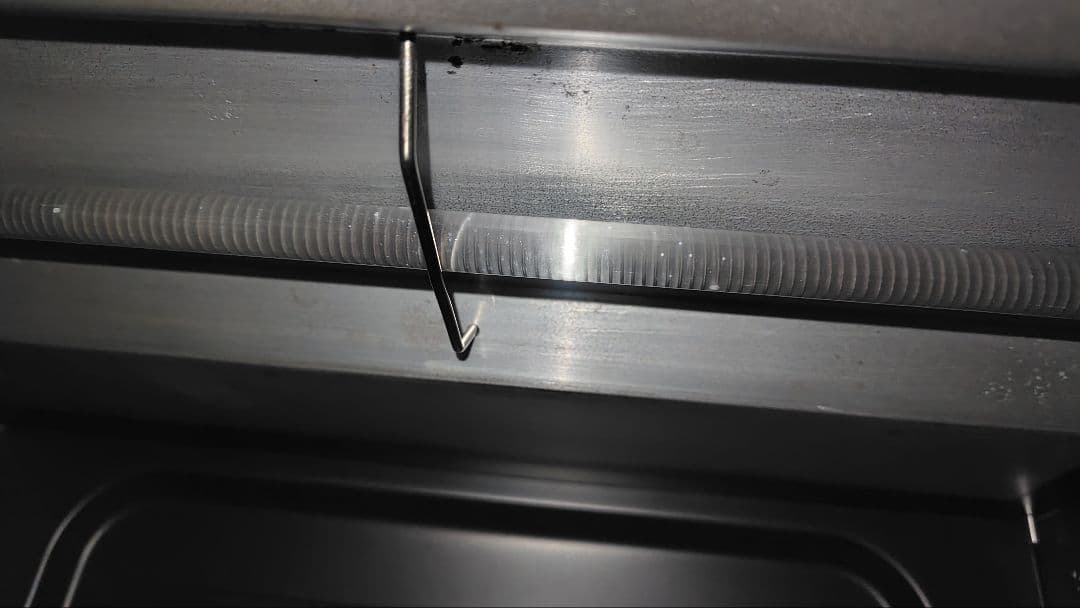 極美品 BALMUDA K04A-BK オーブンレンジ006