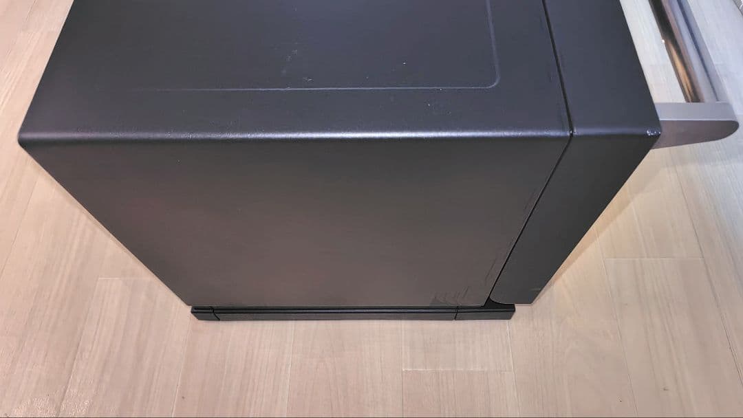 極美品 BALMUDA K04A-BK オーブンレンジ006