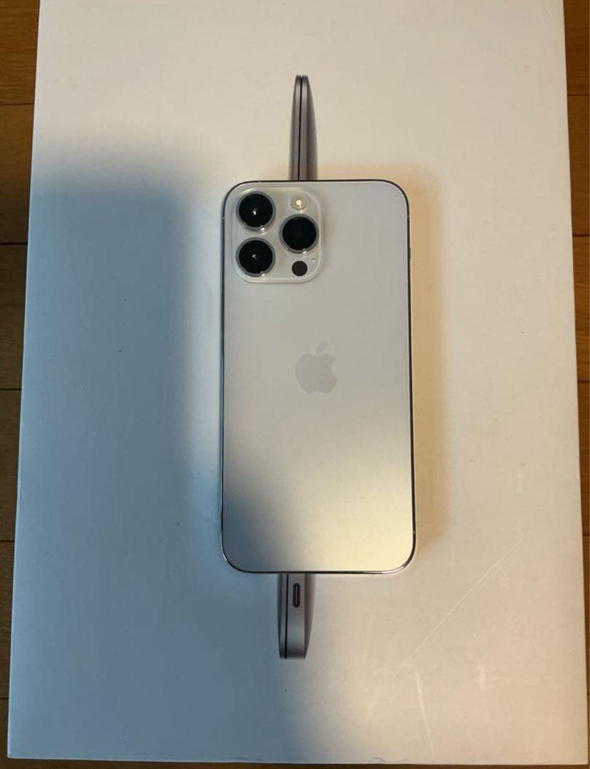 Apple iPhone 14 Pro max 256GB シルバー 本体