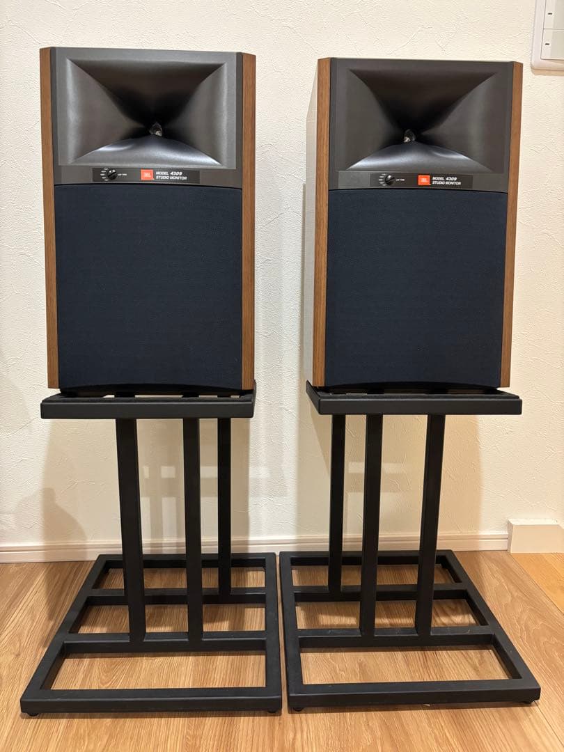 JBL 4309 ペアJBL JS-80セット