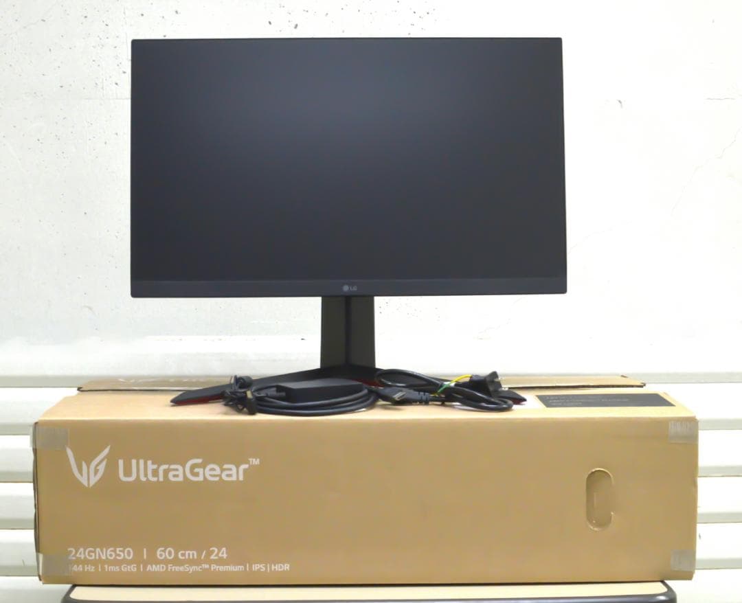 LG UltraGear ゲーミングモニター 24GN650