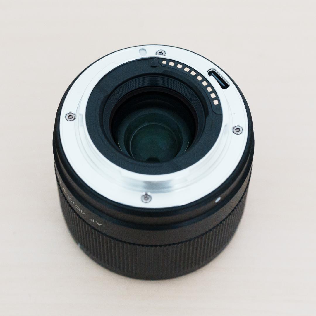 【美品】VILTROX 40mm F2.5 FE Eマウント プロテクター付き