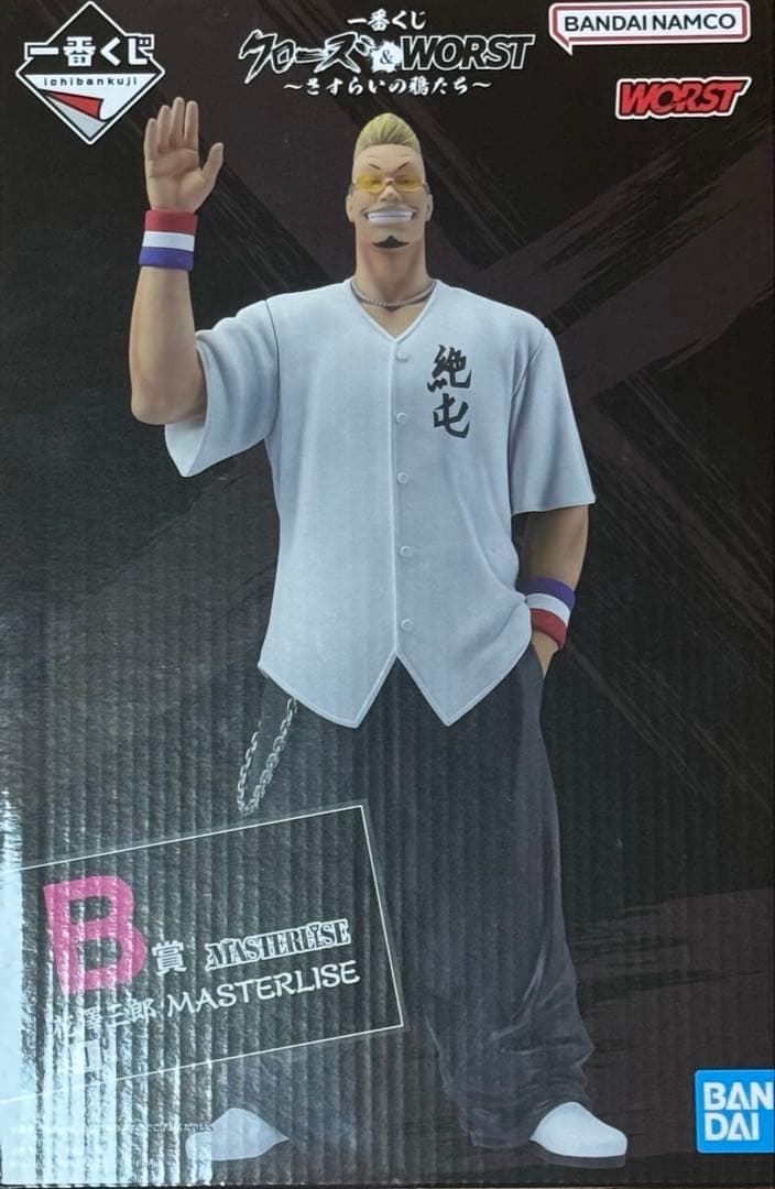 一番くじ クローズ＆WORST ～さすらいの鴉たち～ B賞 花澤三郎 未開封