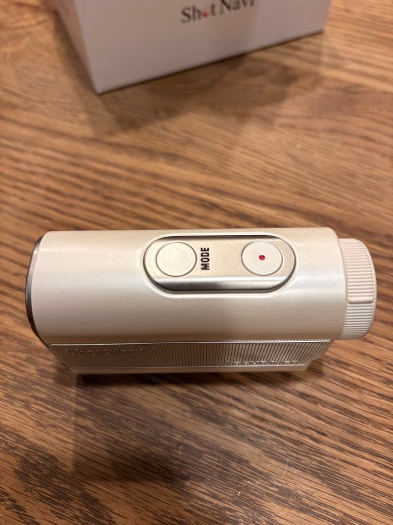 Shot Navi 超高速測定　2色表示　レーザー距離計　美品