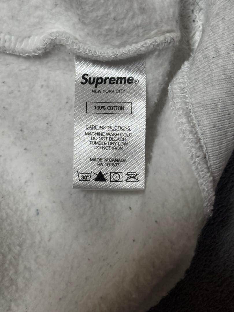 あと2時間‼️の特価‼️Supreme トレーナー グレー S