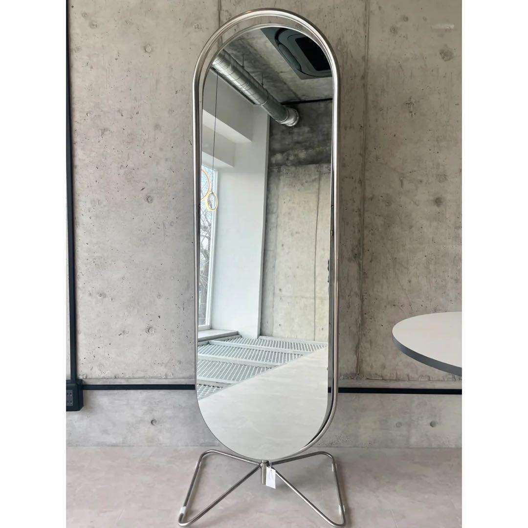 鏡 FRNHT M1 Silver Steel Studio Mirror