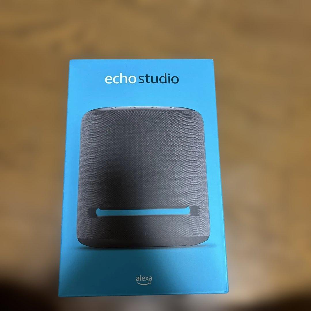 amazon Echo Studio alexaスマートスピーカー
