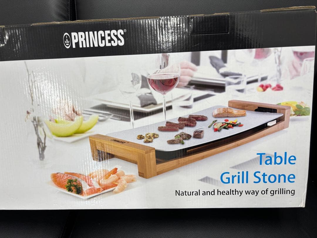 [プリンセス] Table Grill Stone テーブルグリルストーン白