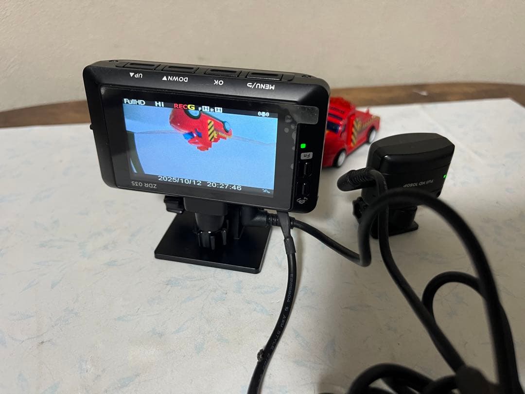 ZDR035 ドライブレコーダー 2カメラ { 8 }