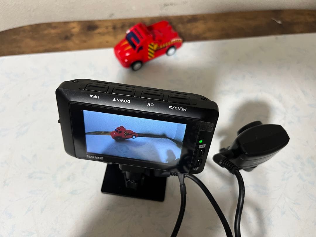 ZDR035 ドライブレコーダー 2カメラ { 8 }